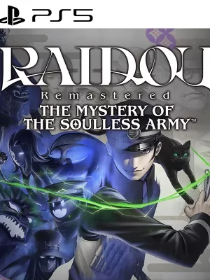 RAIDOU Remastered: The Mystery of the Soulless Army PS5 PRE ORDEN